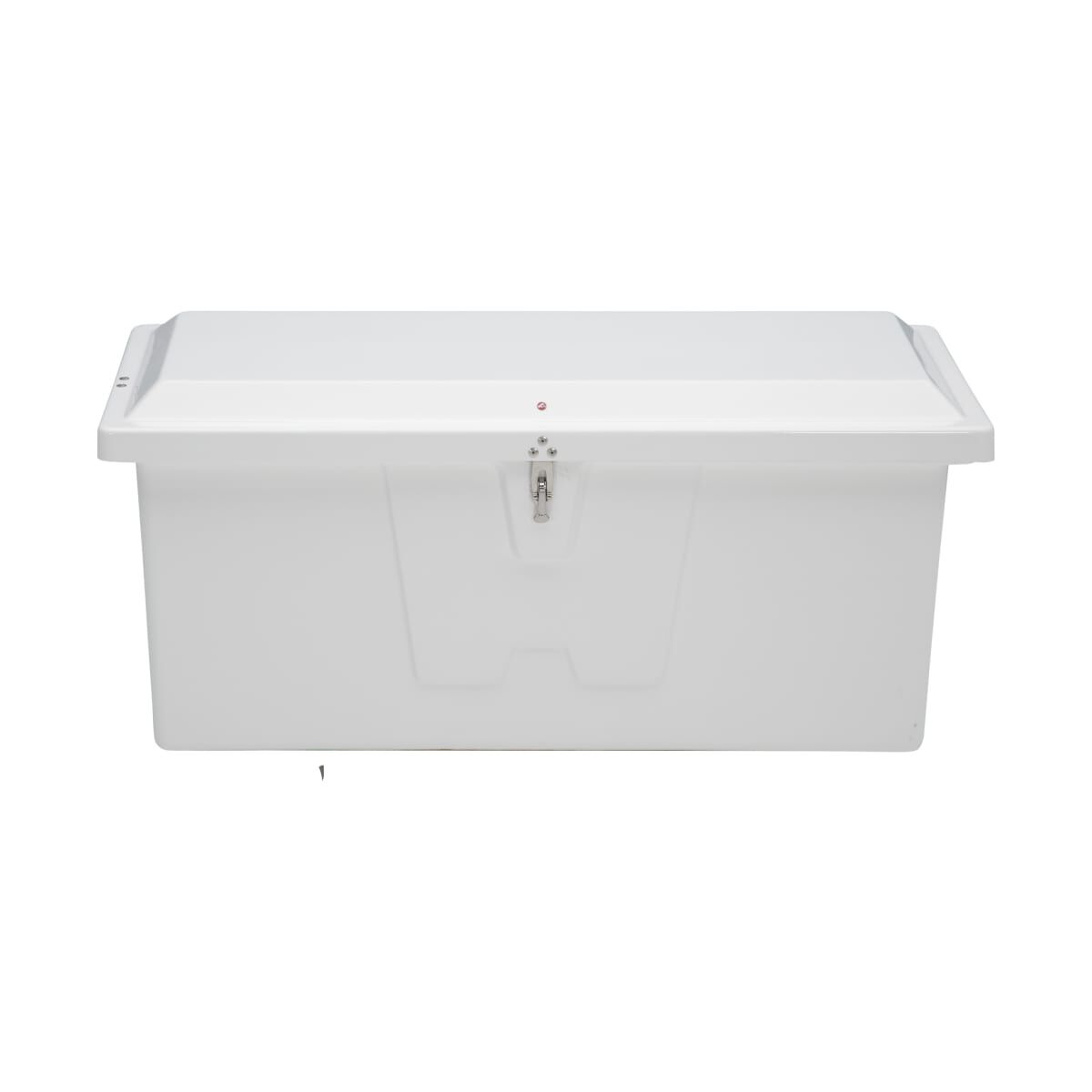 Coffre de quai en fibre de verre Taylor Made Stow N’ Go Standard, petit (H 24" x L 54" x P 22"), blanc #83562
