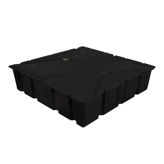 Taylor Made Dock Float (48" x 48" x 12"), Approx. Buoyancy 900 lb #484812