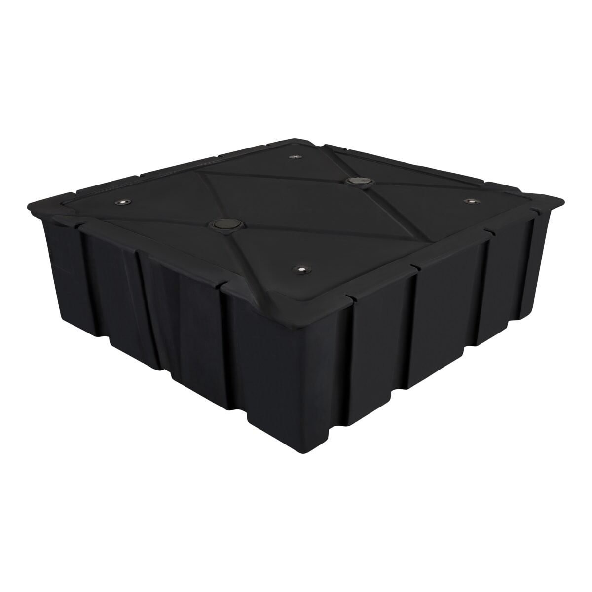 Taylor Made Dock Float (48" x 48" x 16"), Approx. Buoyancy 1,200 lb #484816